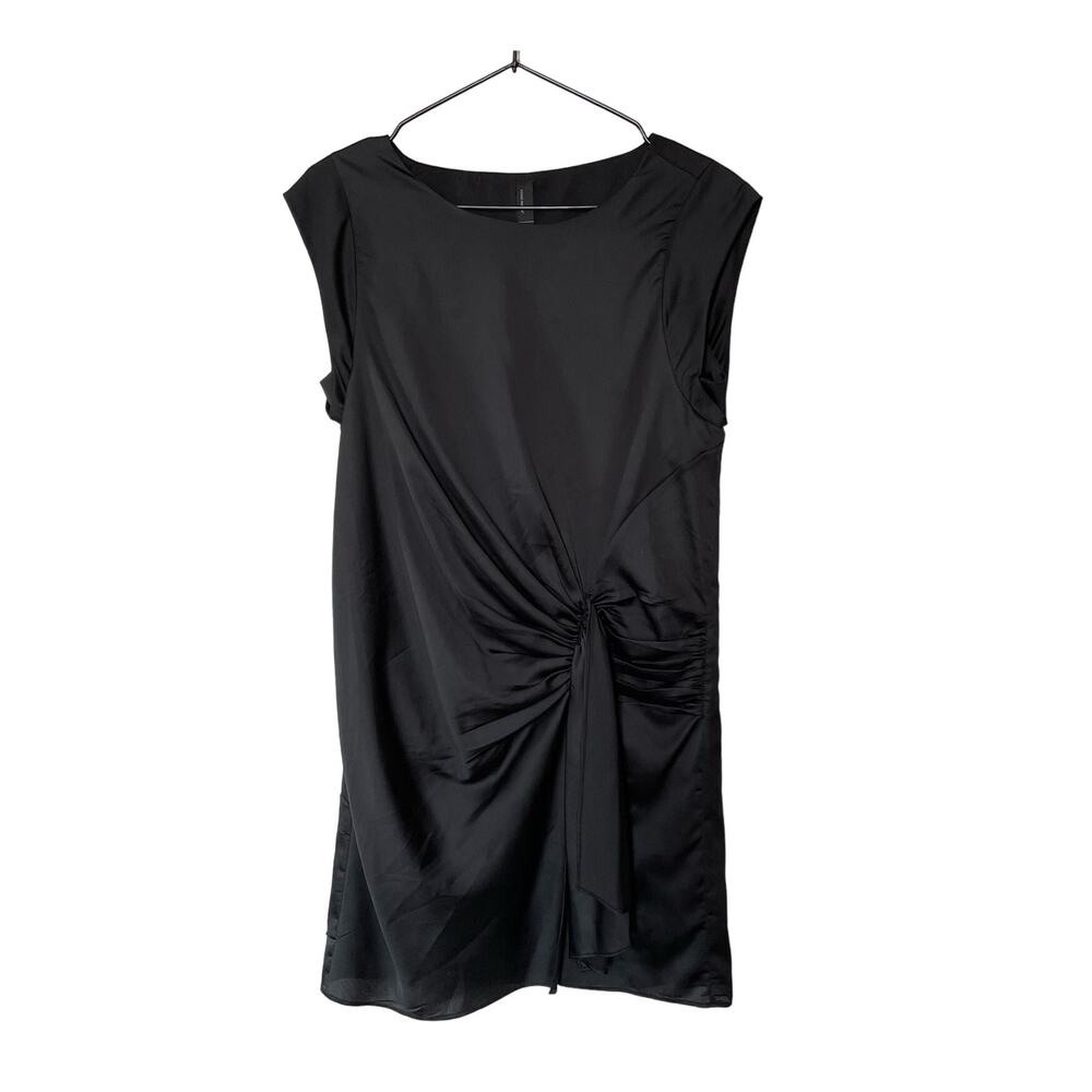 ASOS Vera Moda Ruched Tie Side Mini Dress Size XS